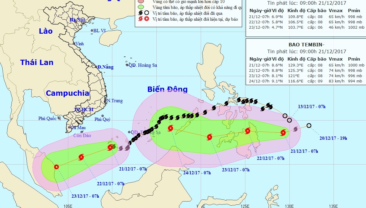 Bão Kai-tak trên Biển Đông ảnh 1 Bao Kai-tak tren Bien Dong anh 1