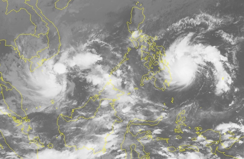 Bao Kai-tak tren Bien Dong anh 2