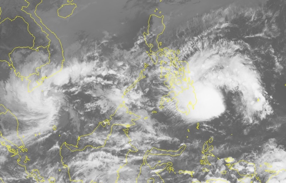 Bao Tembin vao Bien Dong anh 2