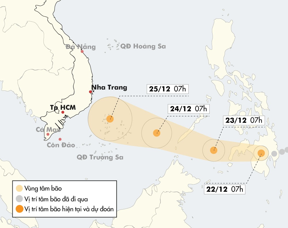Bão Tembin gần Biển Đông ảnh 1 Bao Tembin gan Bien Dong anh 1
