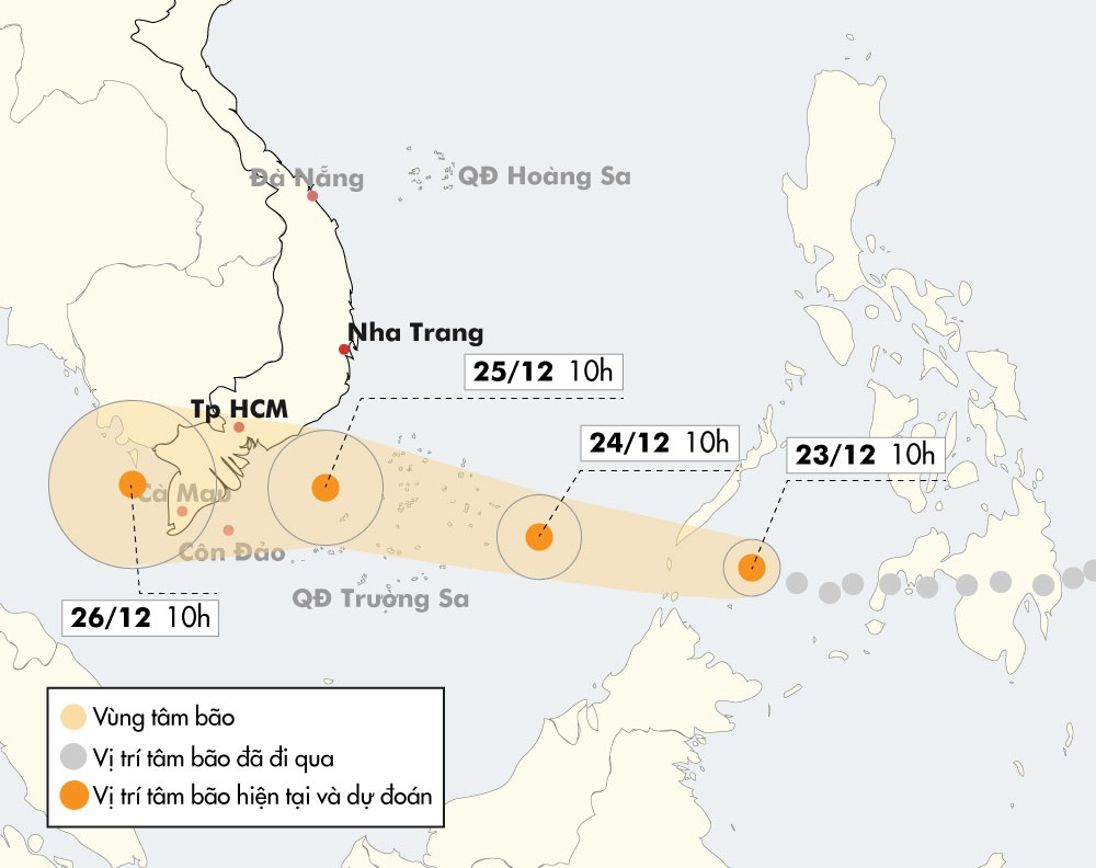 bão Tembin vào Biển Đông ảnh 2 bao Tembin vao Bien Dong anh 2