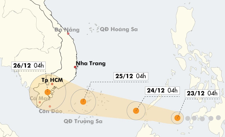 Dem nay bao Tembin vao Bien Dong hinh anh