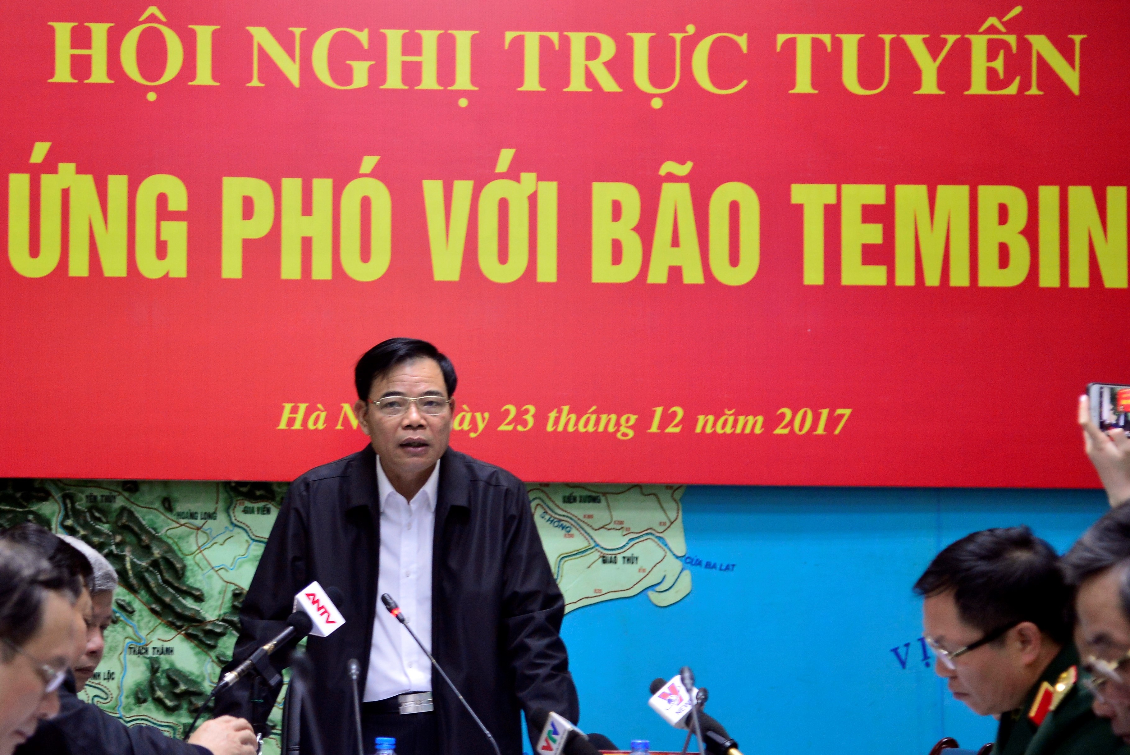 Nam Bo la khu vuc de ton thuong do bao hinh anh