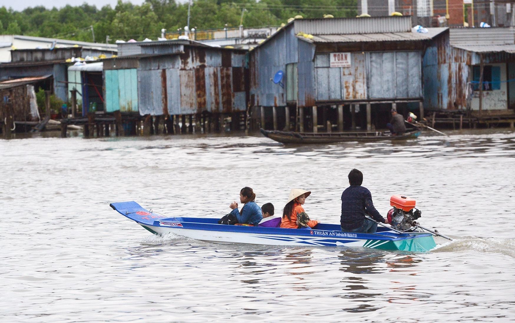 Bac Bo don khong khi lanh, Binh Dinh - Ninh Thuan nguy co lu quet hinh anh