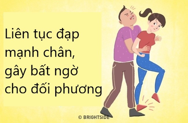Những cách tự vệ khi bị tấn công ảnh 5 Nhung cach tu ve khi bi tan cong anh 5