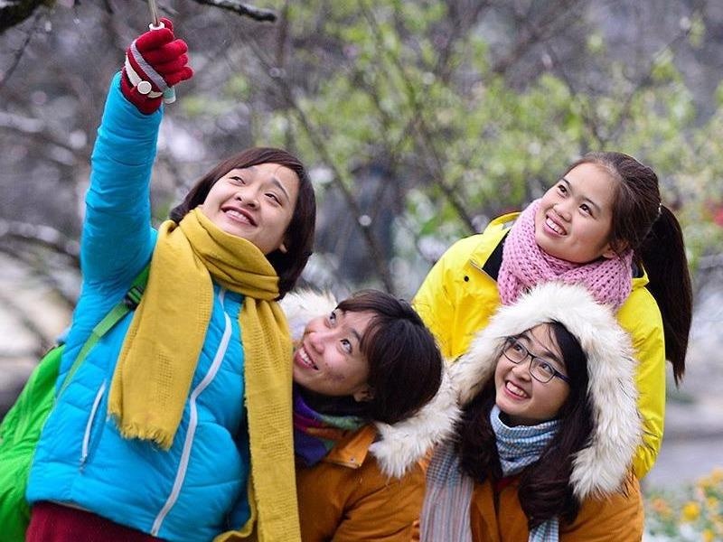 Mien Bac sap ret dam ret hai, cham dut nhung ngay suong mu hinh anh