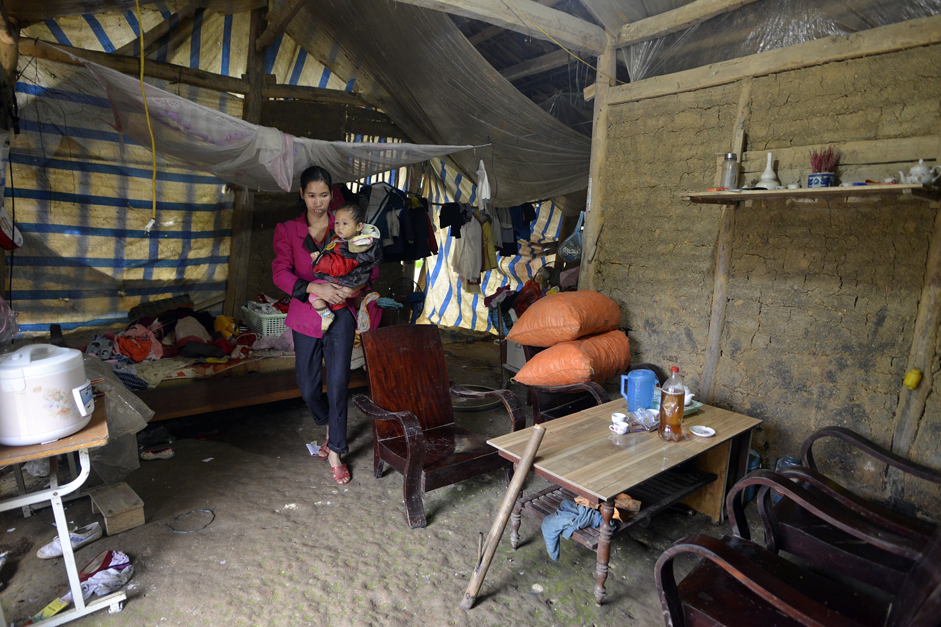 Mua lu lich su o mien Bac anh 2