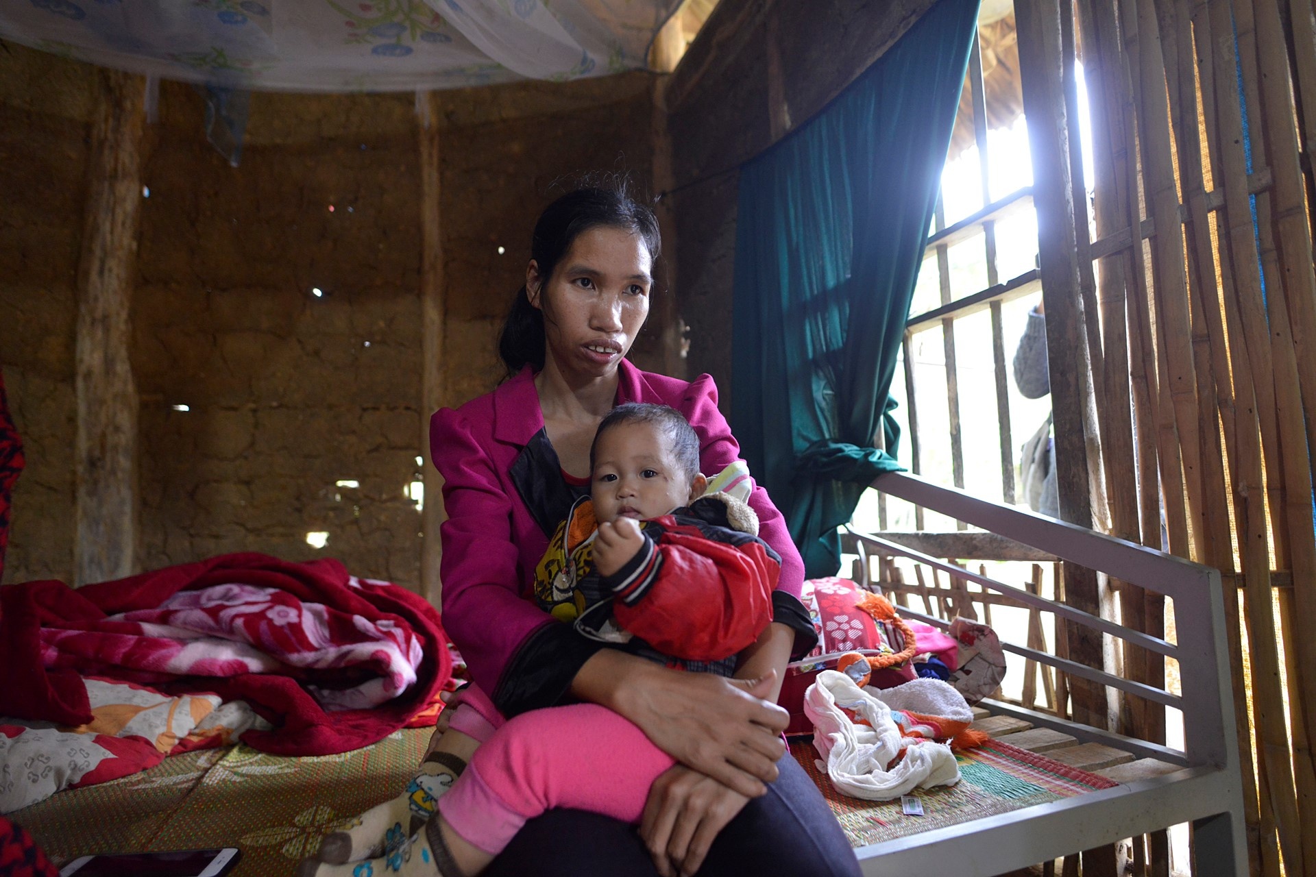 Manh doi co cuc sau lu o Yen Bai hinh anh