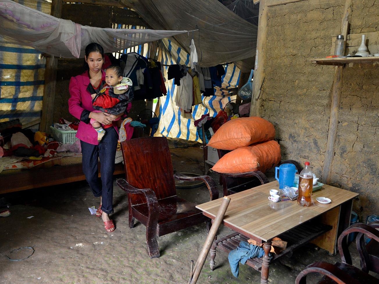 Yen Bai sau mua lu lich su: 'Kho cuc qua nhung gio biet lam sao' hinh anh