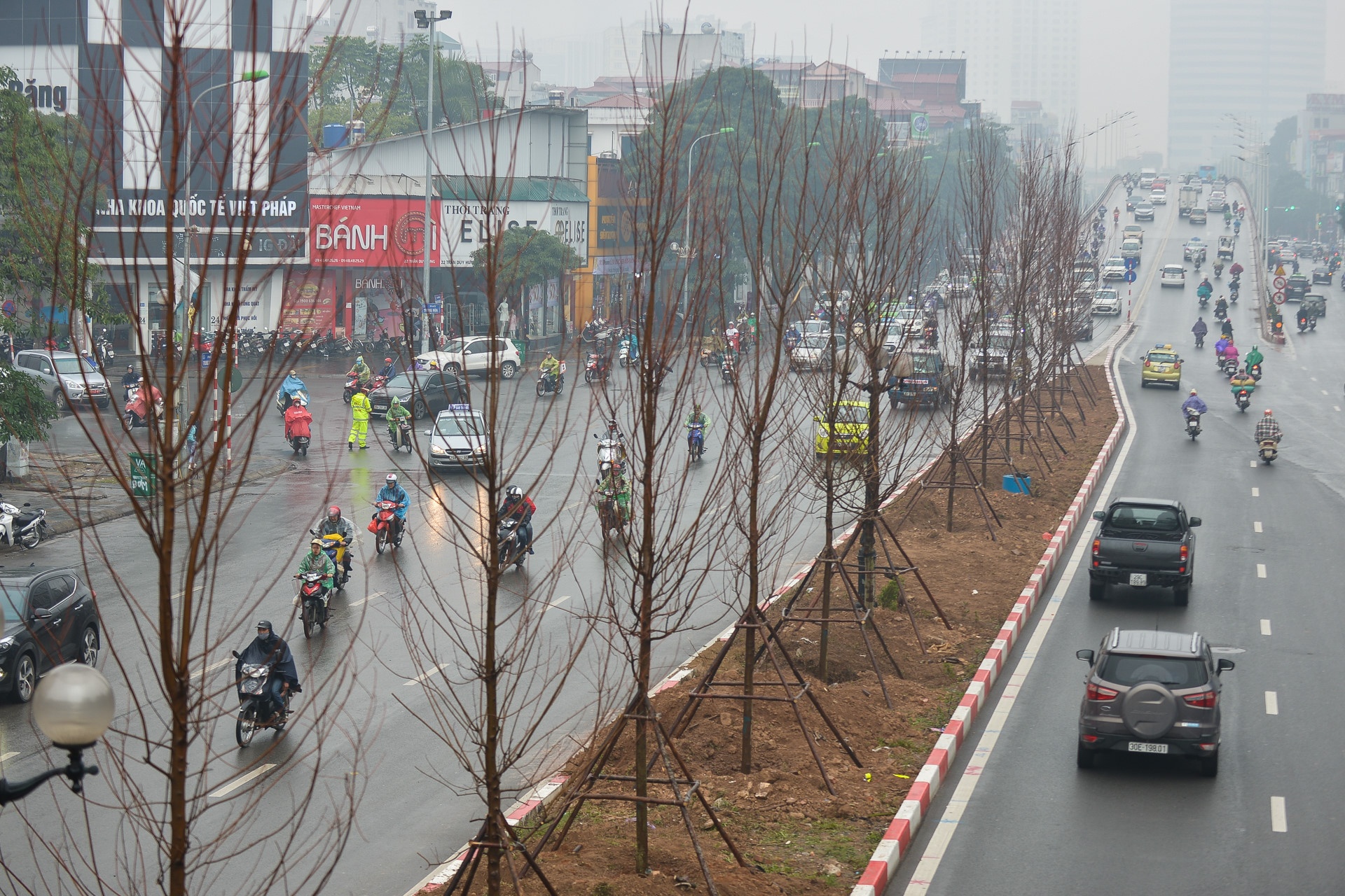 Ha Noi trong ca tram cay phong la do khi chua thu nghiem hinh anh
