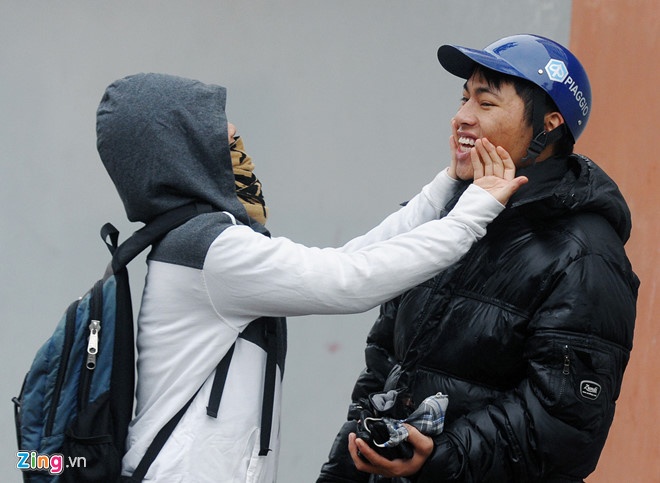 Không khí lạnh ở miền Bắc ảnh 1 Khong khi lanh o mien Bac anh 1