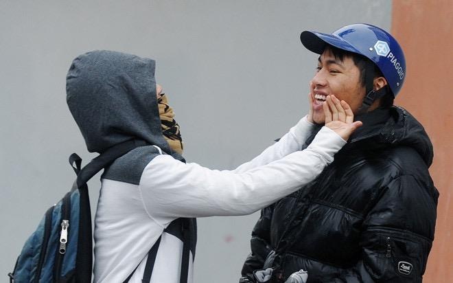 Mien Bac am dan truoc khi don dot ret dam, ret hai moi hinh anh