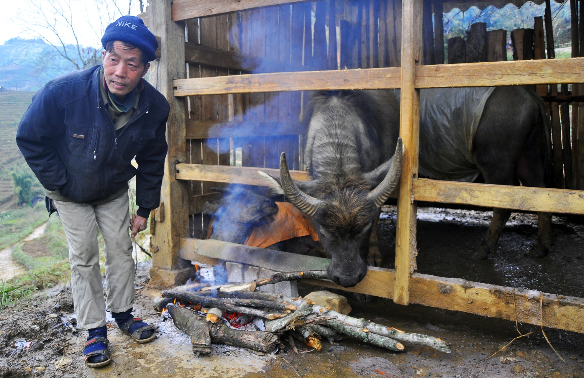 Thu tuong ra cong dien ung pho voi ret dam, ret hai hinh anh