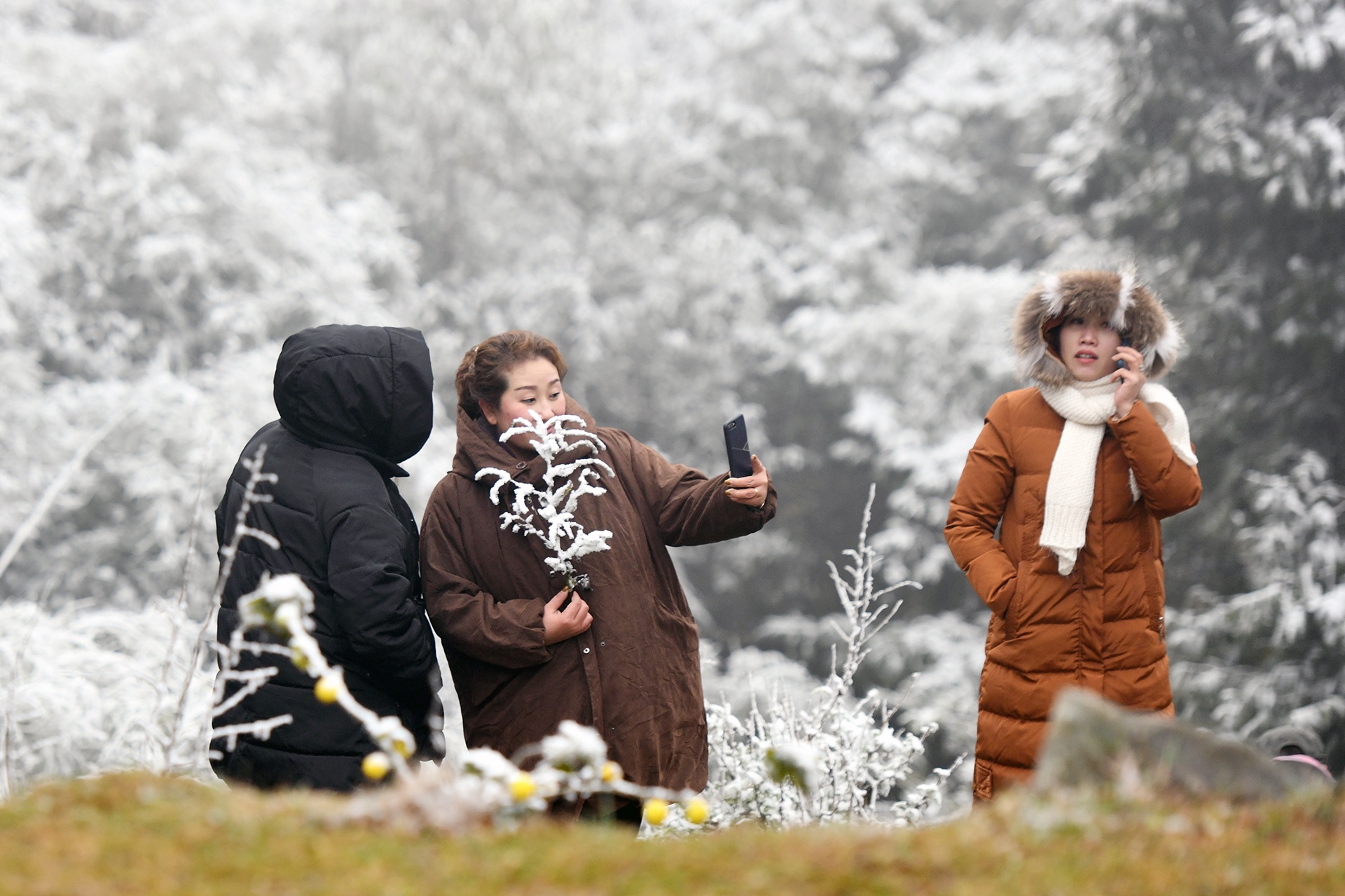 Ret duoi 10 do C tiep tuc keo dai o mien Bac hinh anh