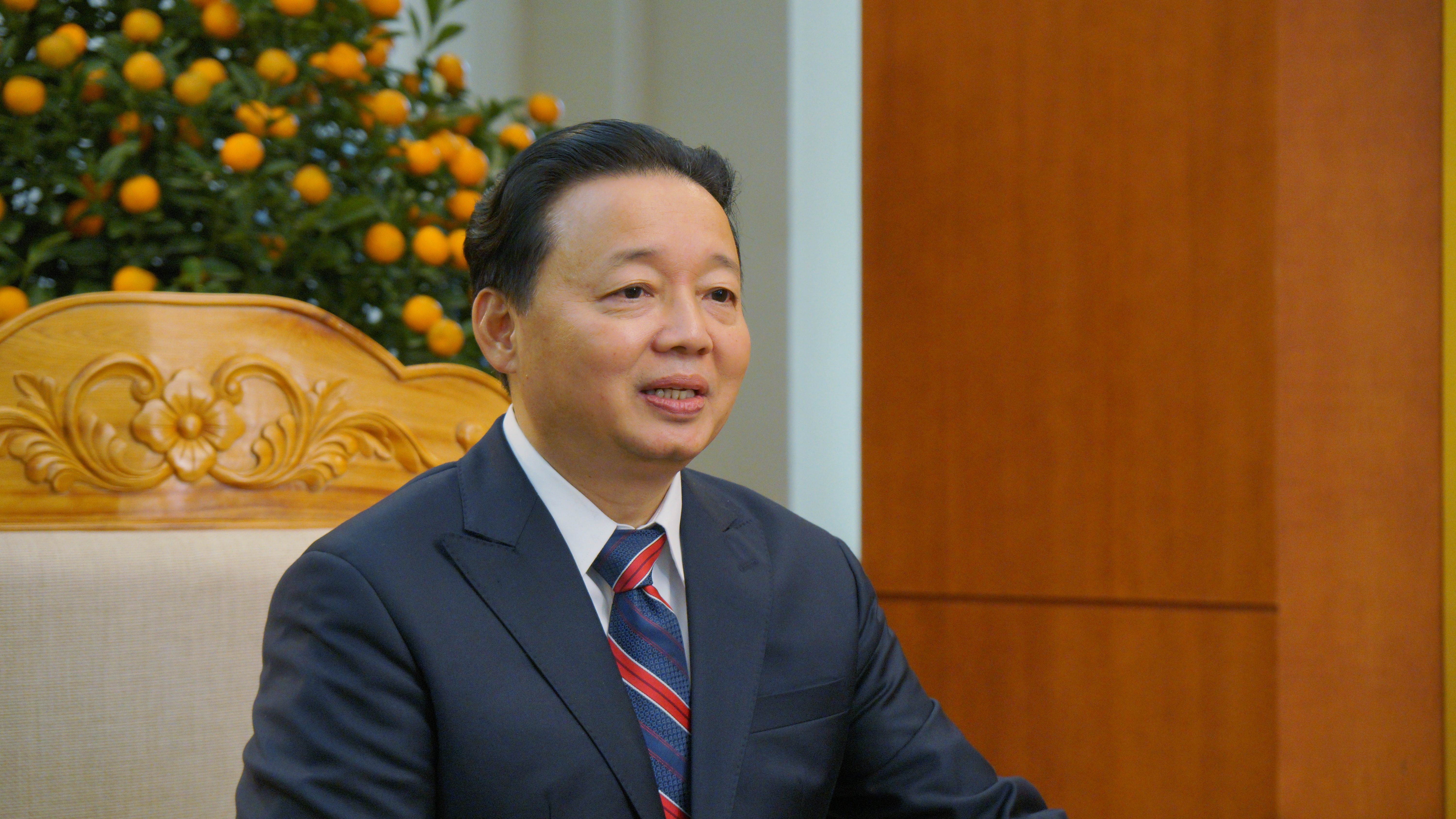 Bo truong Tran Hong Ha: 'Phat trien DBSCL vi loi ich dai han' hinh anh