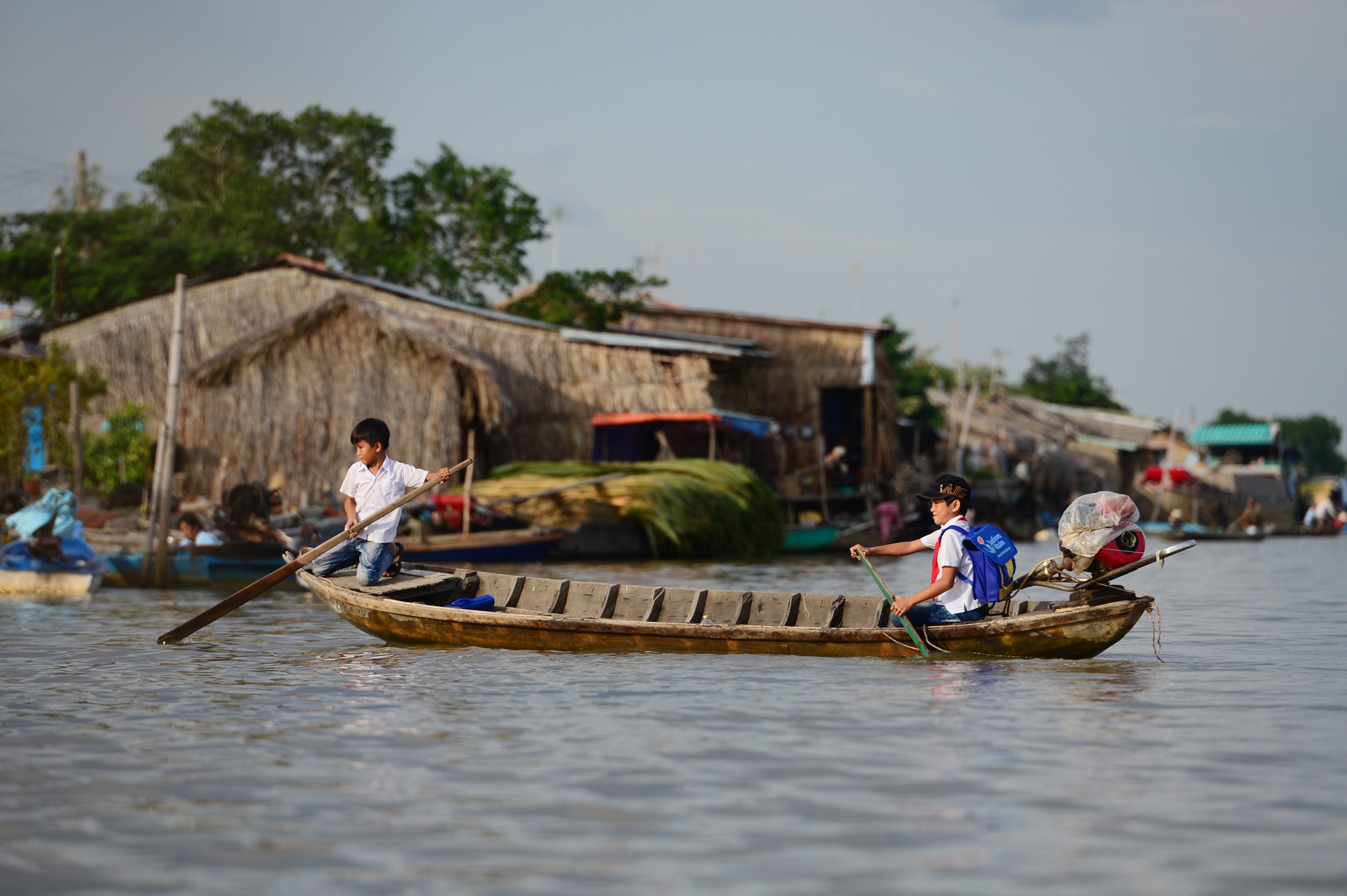 Phat trien dong bang song Cuu Long anh 4