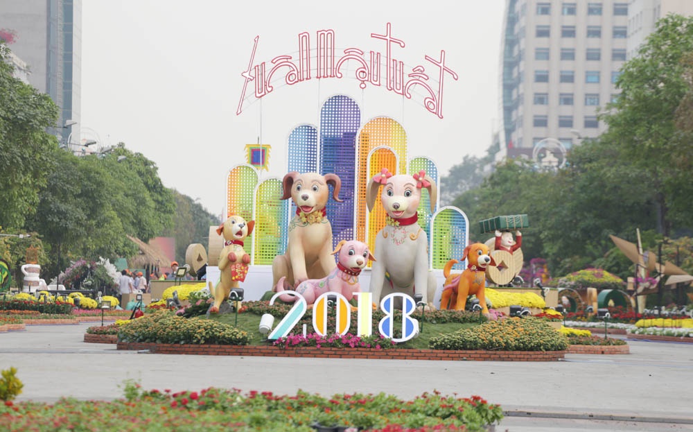 Duong hoa Nguyen Hue anh 1