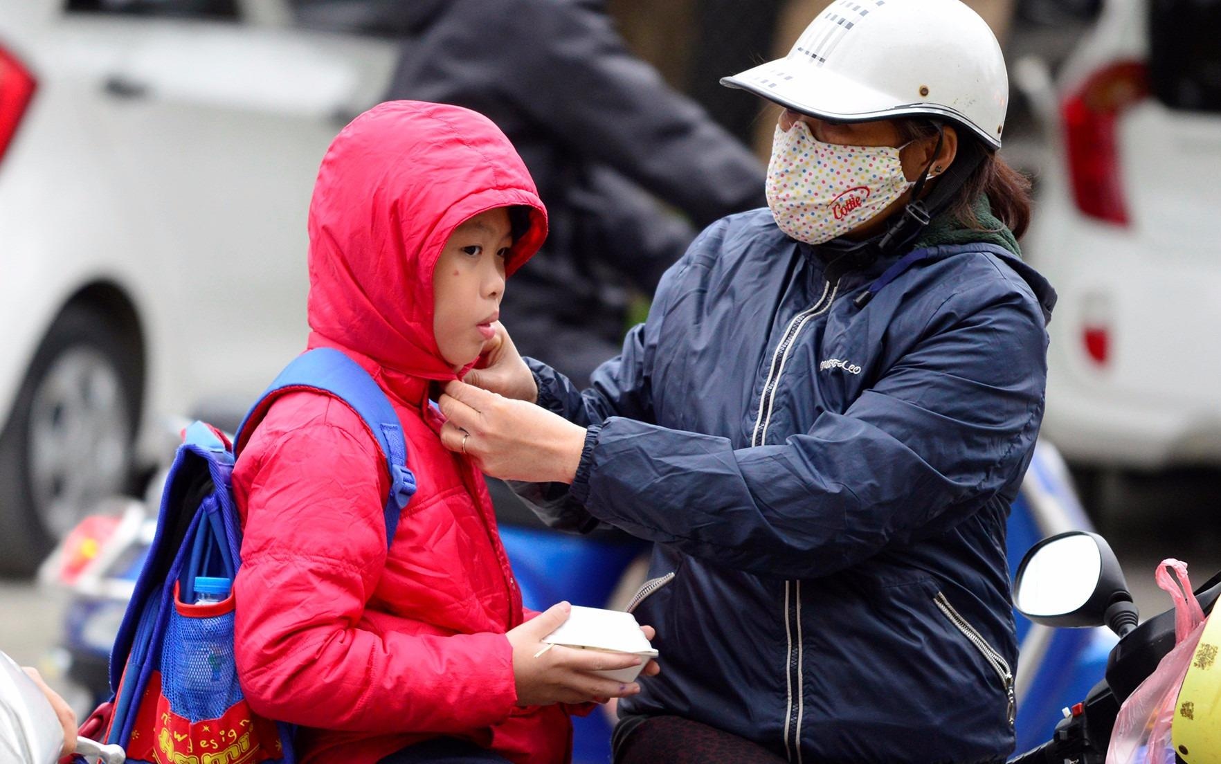 Mien Bac mua lanh den cuoi tuan hinh anh
