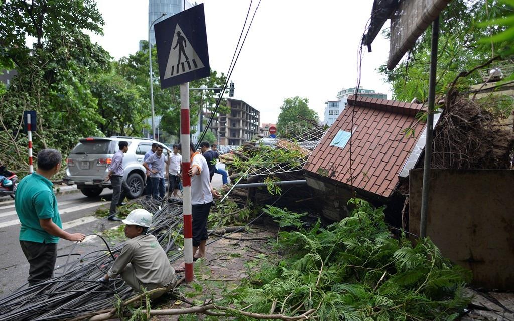 Nam Bo nang nong keo dai, Bac Bo vao mua mua da, dong set hinh anh