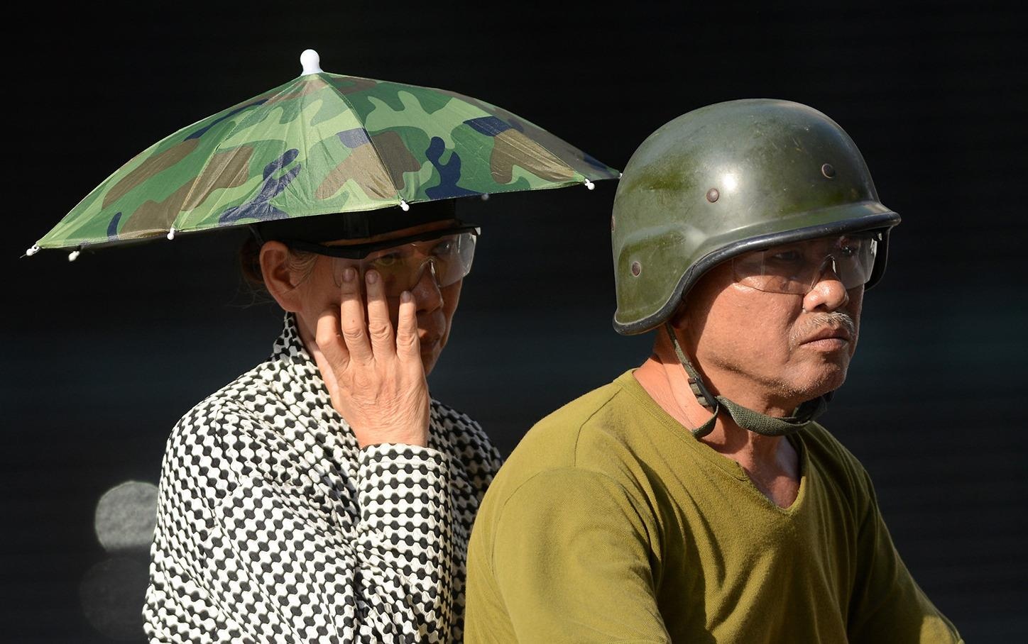 Mien Bac nom am keo dai, nang nong vao cuoi tuan hinh anh