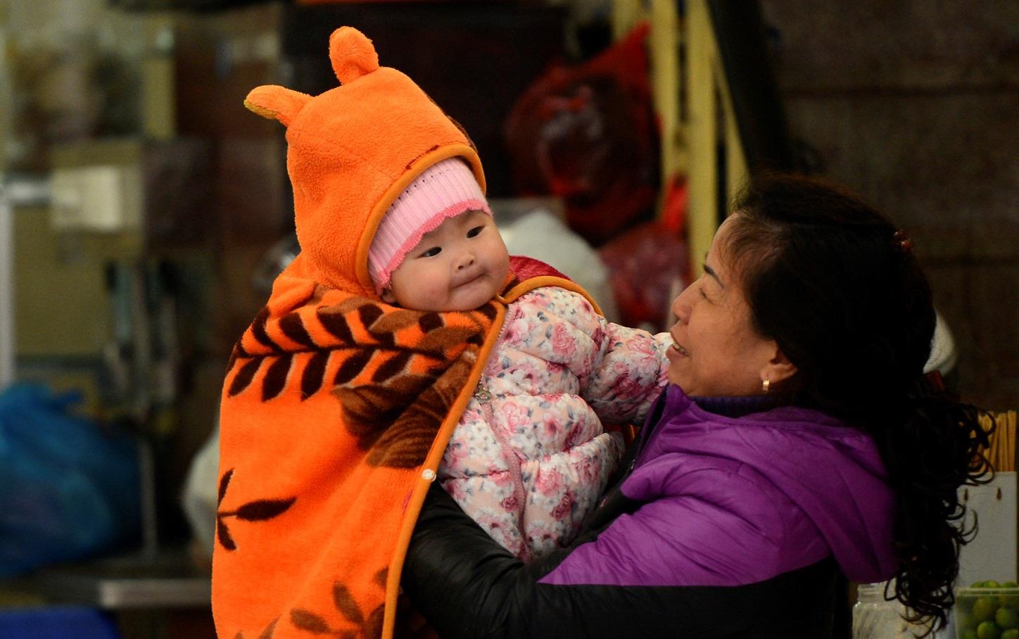 Don khong khi lanh manh, mien Bac giam hon 10 do C hinh anh