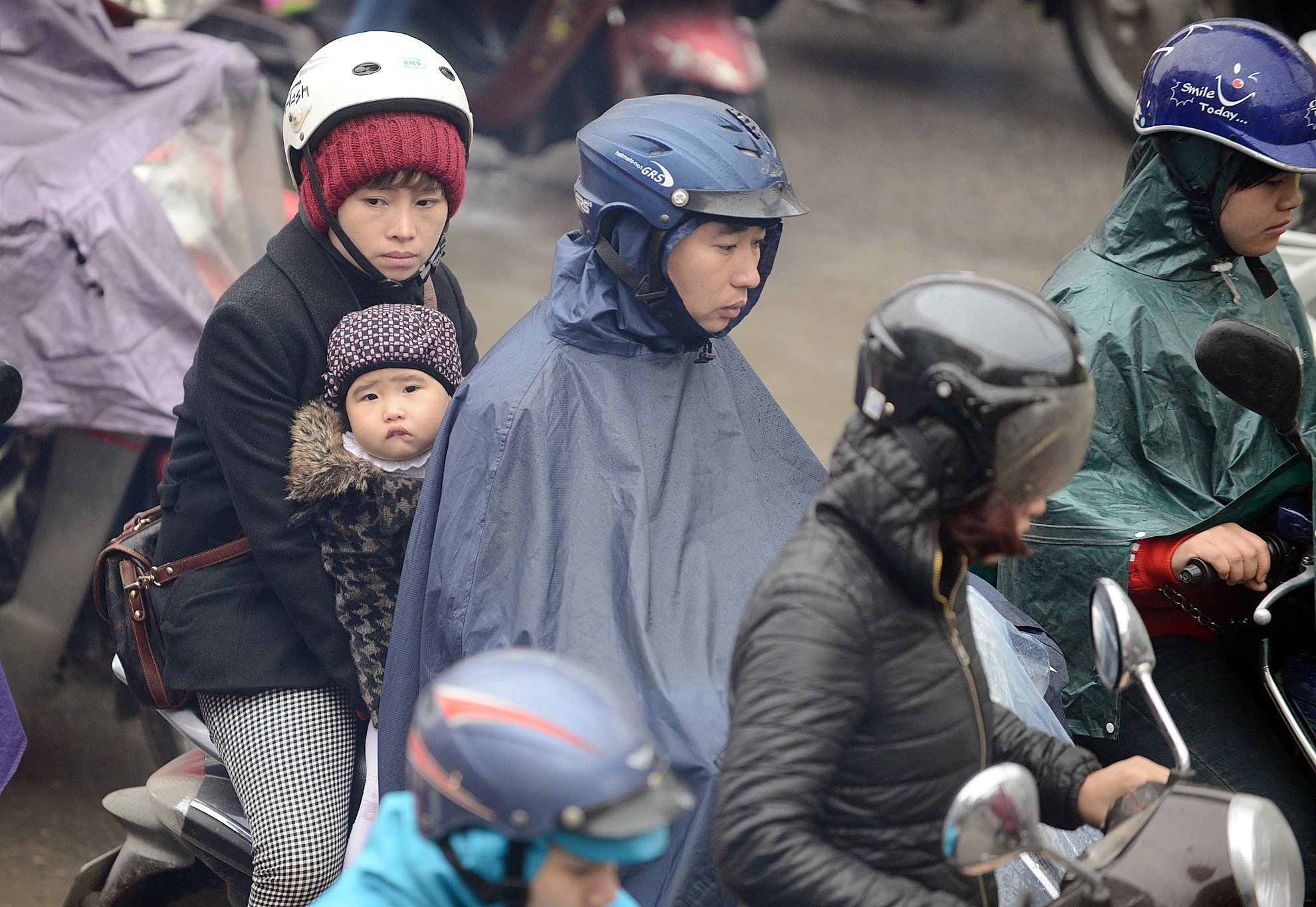 Khong khi lanh mien Bac anh 1