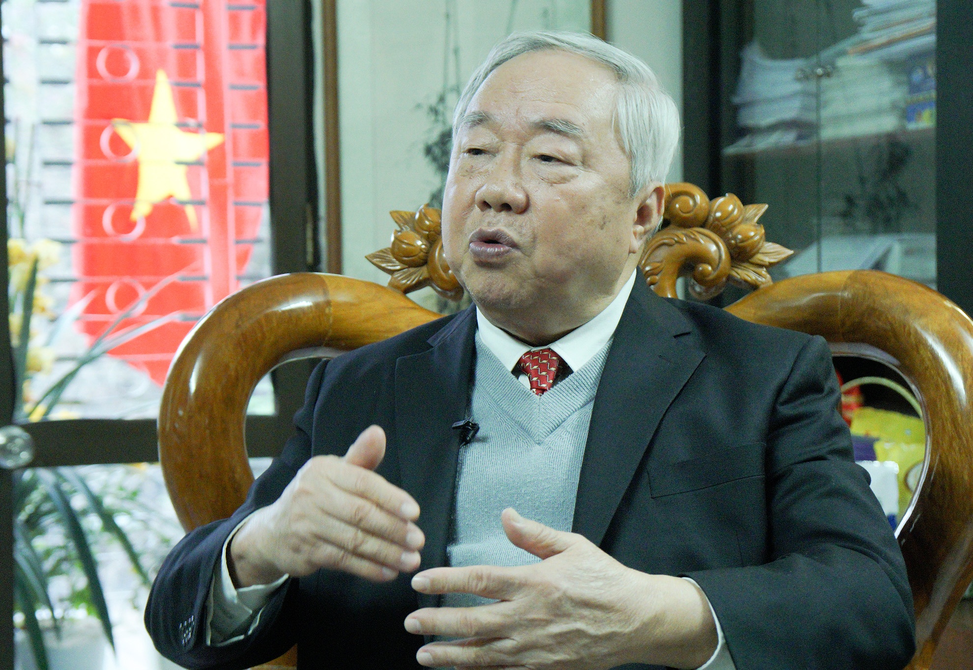 Quoc hoi hoat dong soi noi duoi thoi Thu tuong Phan Van Khai hinh anh