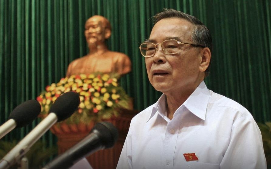 Loi tu nhiem cua Thu tuong Phan Van Khai hinh anh