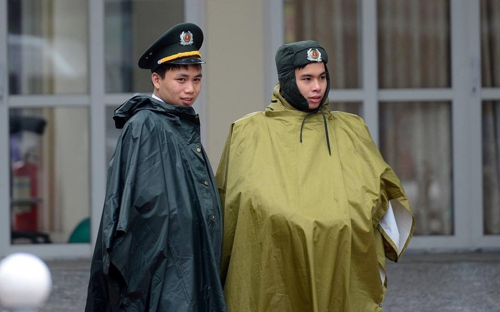 Mien Bac cuoi tuan chuyen mua lanh, de phong dong loc, sam set hinh anh