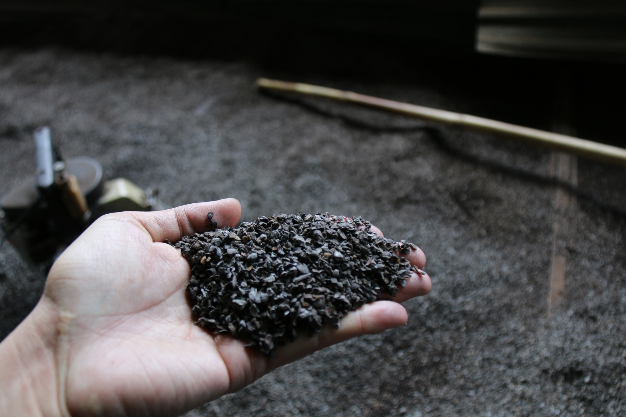 Bo Nong nghiep lap to cong tac xac minh vu ca phe tron loi pin hinh anh