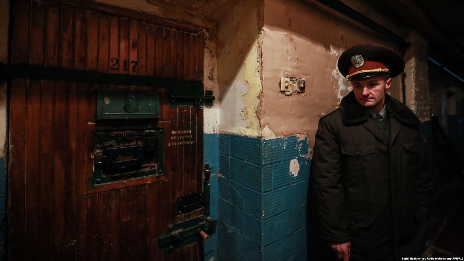 Nhà tù ở Ukraine ảnh 7 Nha tu o Ukraine anh 7