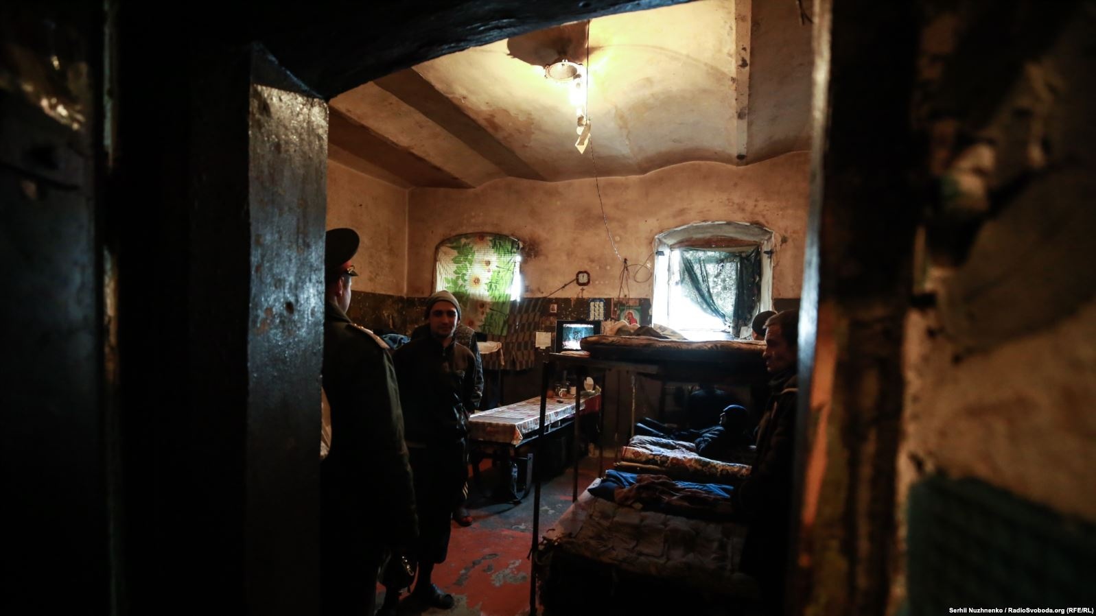 Nhà tù ở Ukraine ảnh 4 Nha tu o Ukraine anh 4