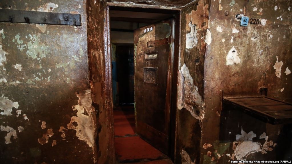 Nhà tù ở Ukraine ảnh 1 Nha tu o Ukraine anh 1