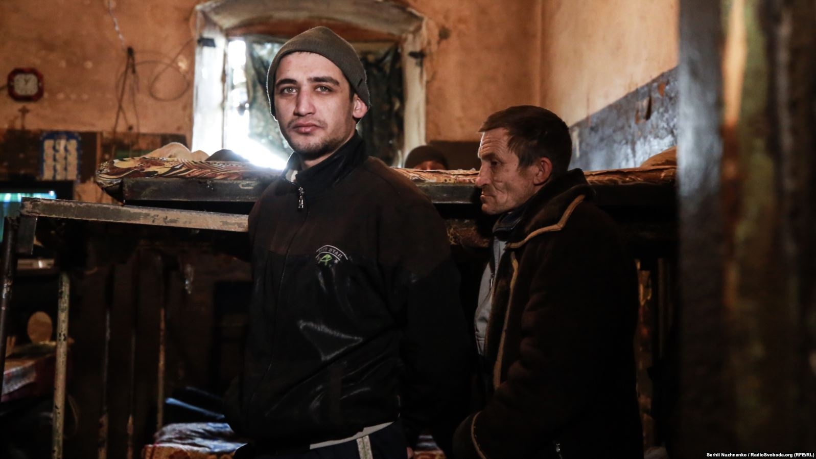 Nhà tù ở Ukraine ảnh 2 Nha tu o Ukraine anh 2