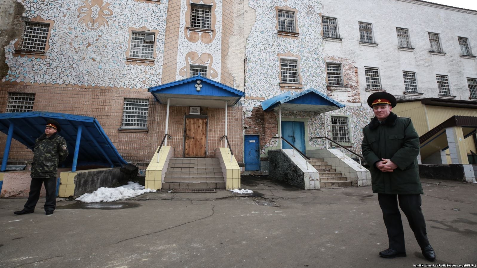 Nhà tù ở Ukraine ảnh 9 Nha tu o Ukraine anh 9