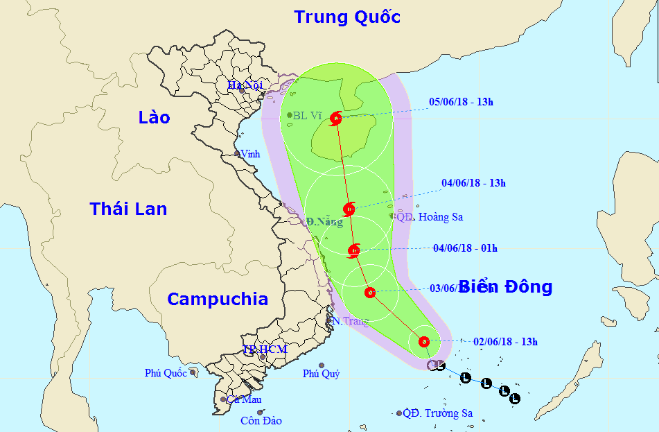 Bien Dong don ap thap nhiet doi anh 1