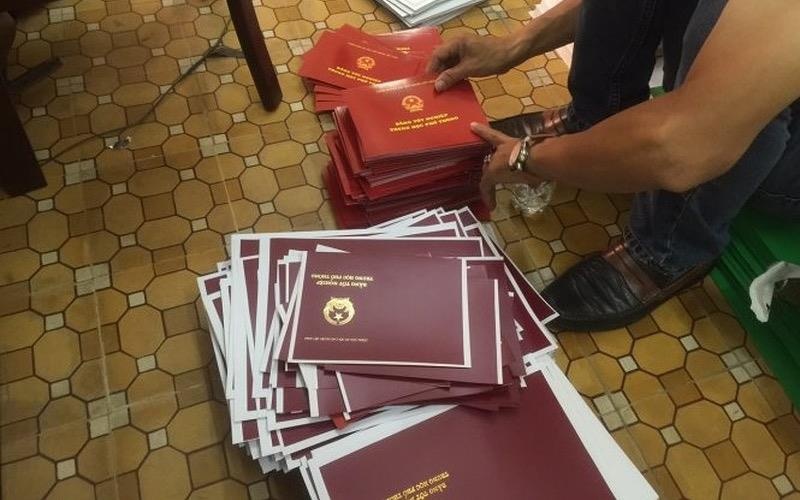Sang Trung Quoc mua 20.000 phoi van bang gia ve ban lai hinh anh