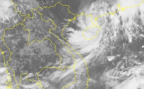 bão trên Biển Đông ảnh 2 bao tren Bien Dong anh 2