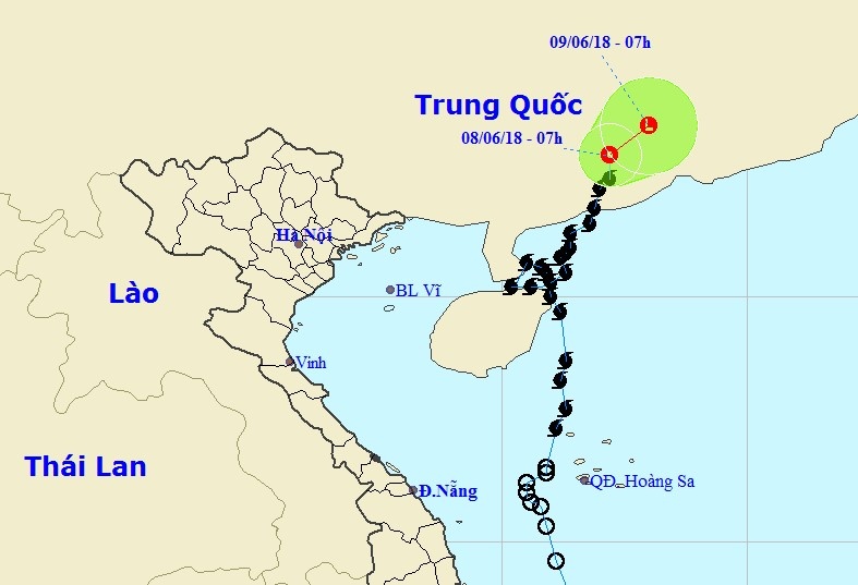 Bắc Bộ nắng nóng ảnh 2 Bac Bo nang nong anh 2