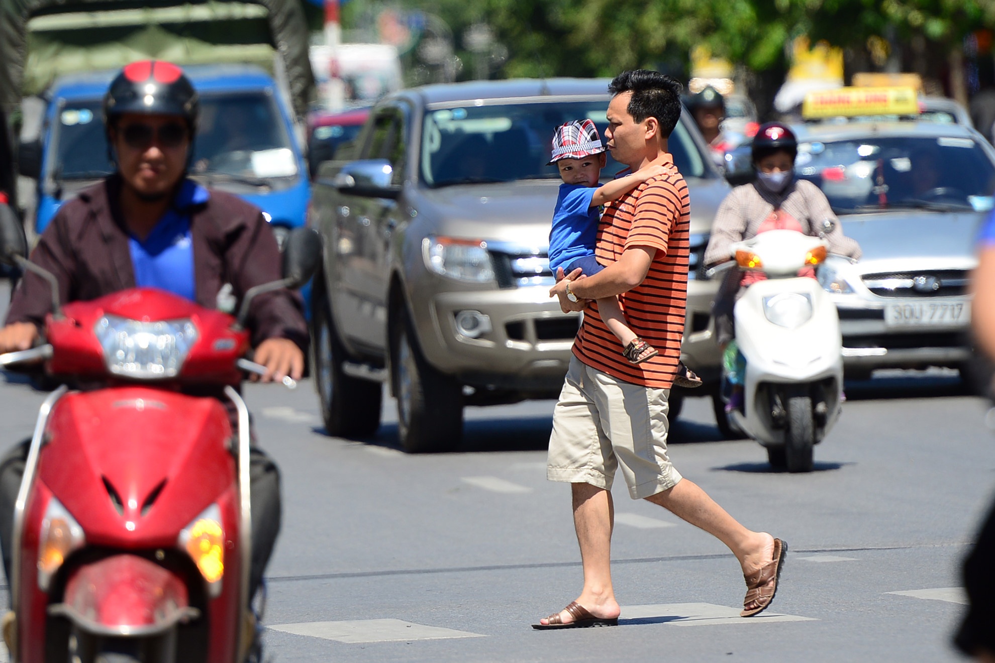 Bắc Bộ nắng nóng ảnh 1 Bac Bo nang nong anh 1