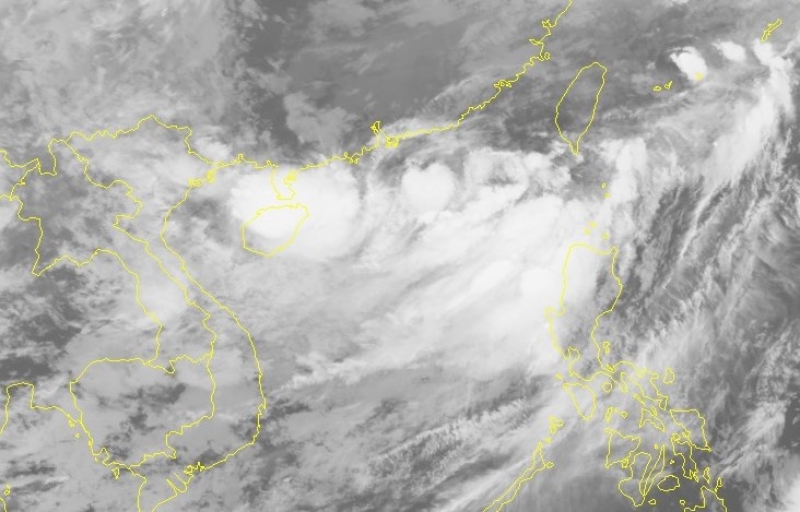 vung ap thap tren Bien Dong anh 2