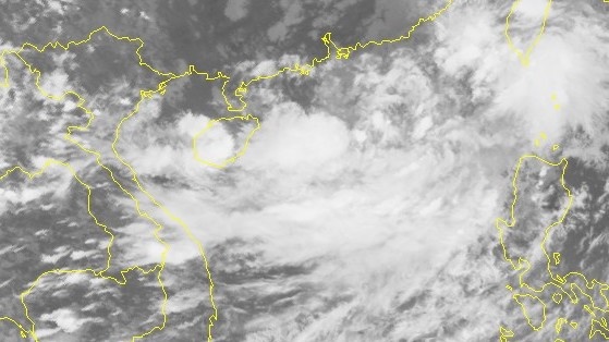 áp thấp nhiệt đới trên Biển Đông ảnh 2 ap thap nhiet doi tren Bien Dong anh 2