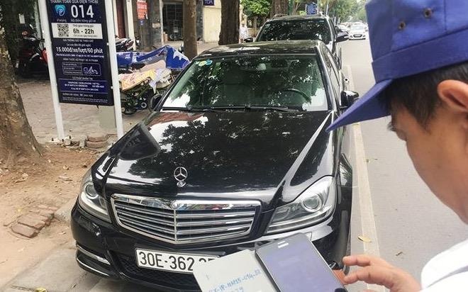 Do xe tu dong iParking nhan rong them 150 diem tai Ha Noi hinh anh