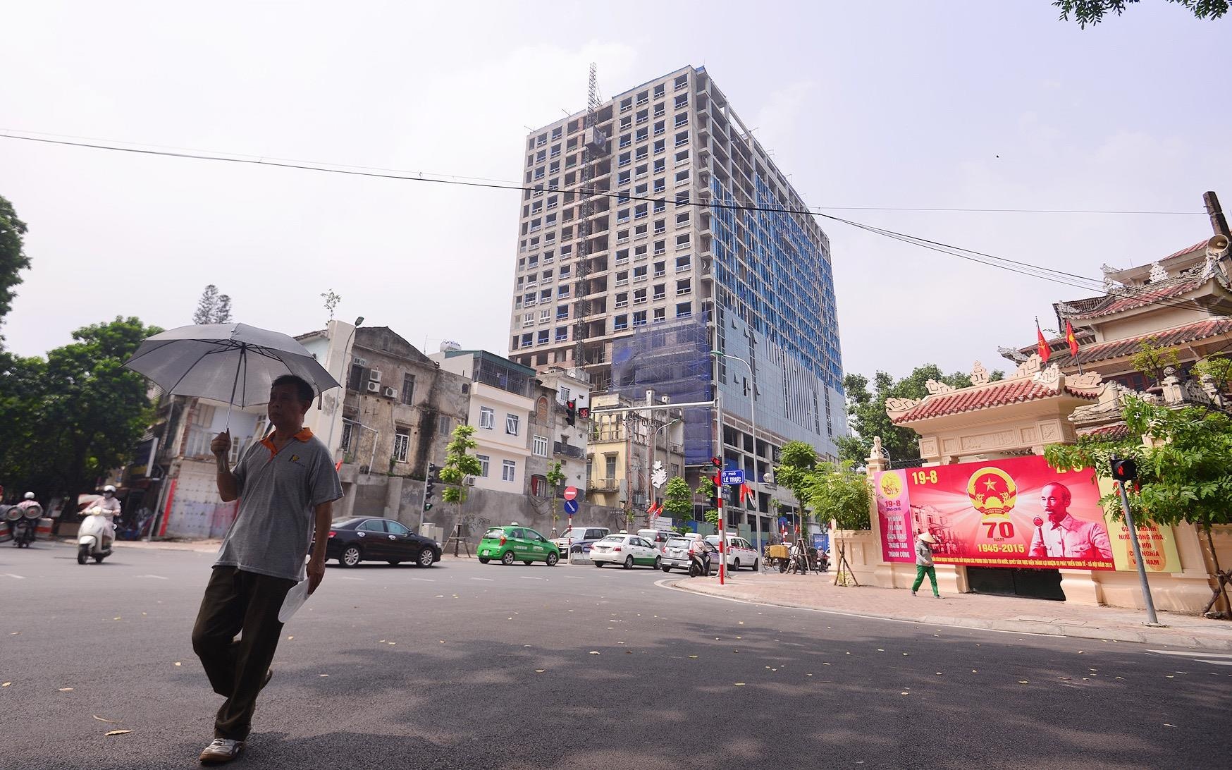 Ha Noi thong tin vu 8B Le Truc va B5 Cau Dien hinh anh