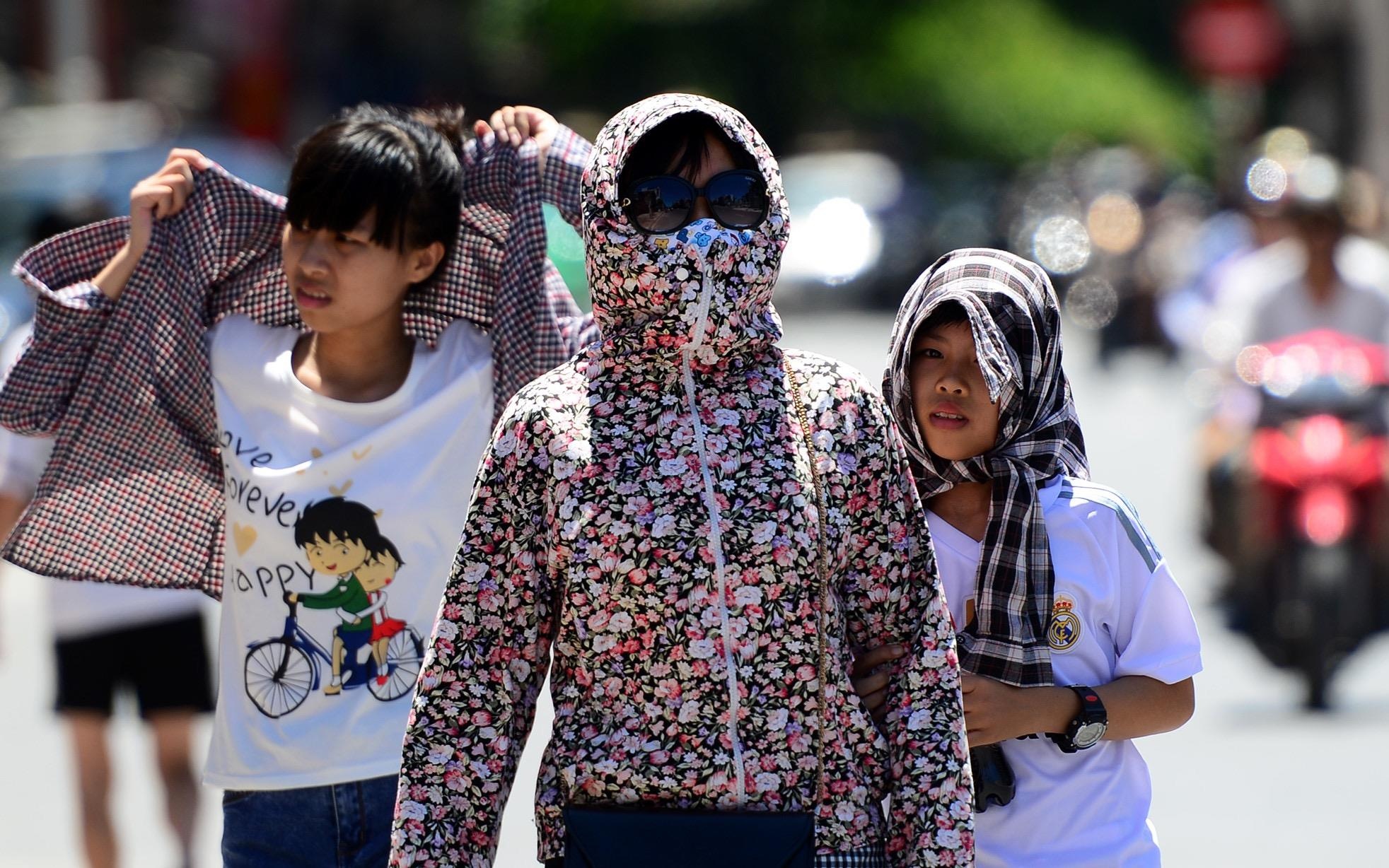 Mien Bac, mien Trung nang nong den het tuan hinh anh