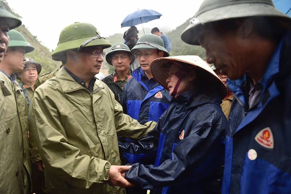 mưa lũ ở miền núi ảnh 3 mua lu o mien nui anh 3