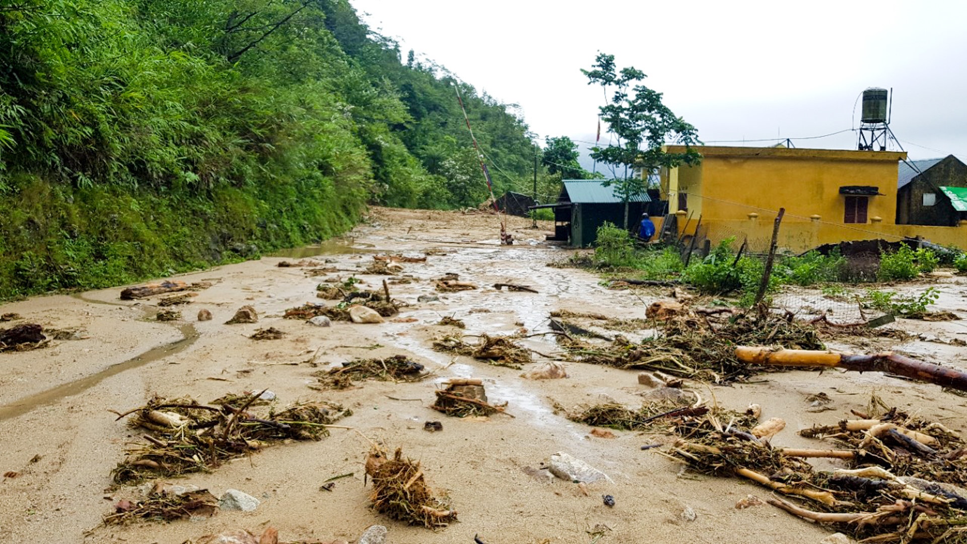 mưa lũ vùng núi phía bắc ảnh 1 mua lu vung nui phia bac anh 1
