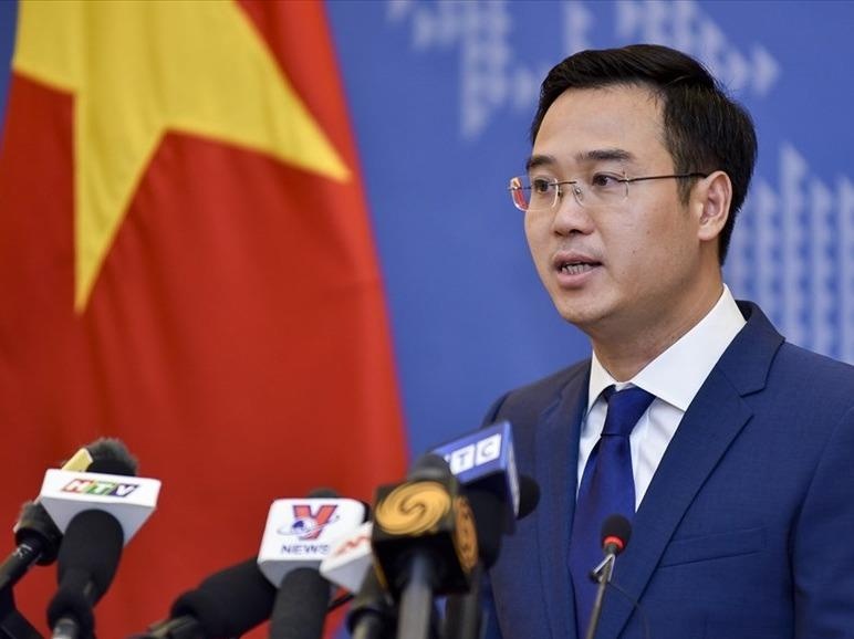 Bo Ngoai giao len tieng vu ban do Facebook vi pham chu quyen hinh anh