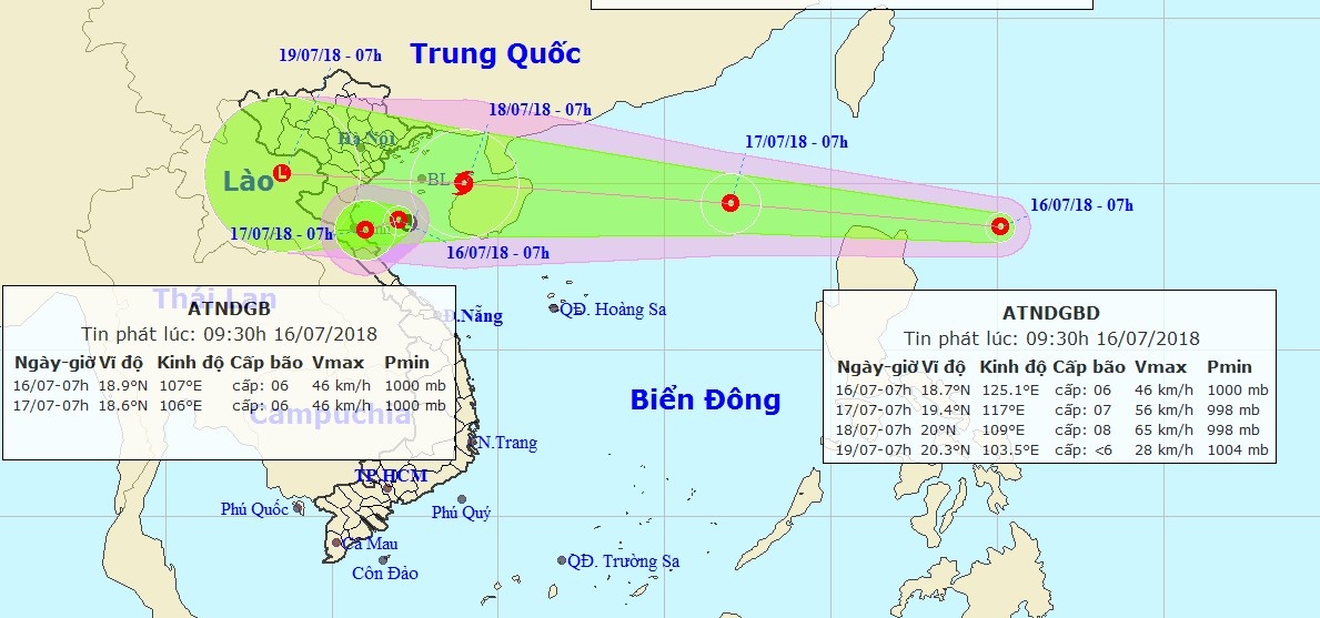 Bien Dong don ap thap nhiet doi anh 1
