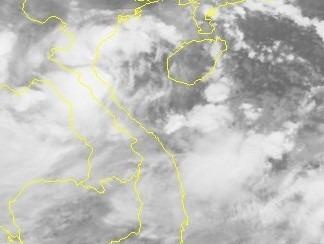 Ap thap nhiet doi ap sat dat lien, Bien Dong sap co bao hinh anh